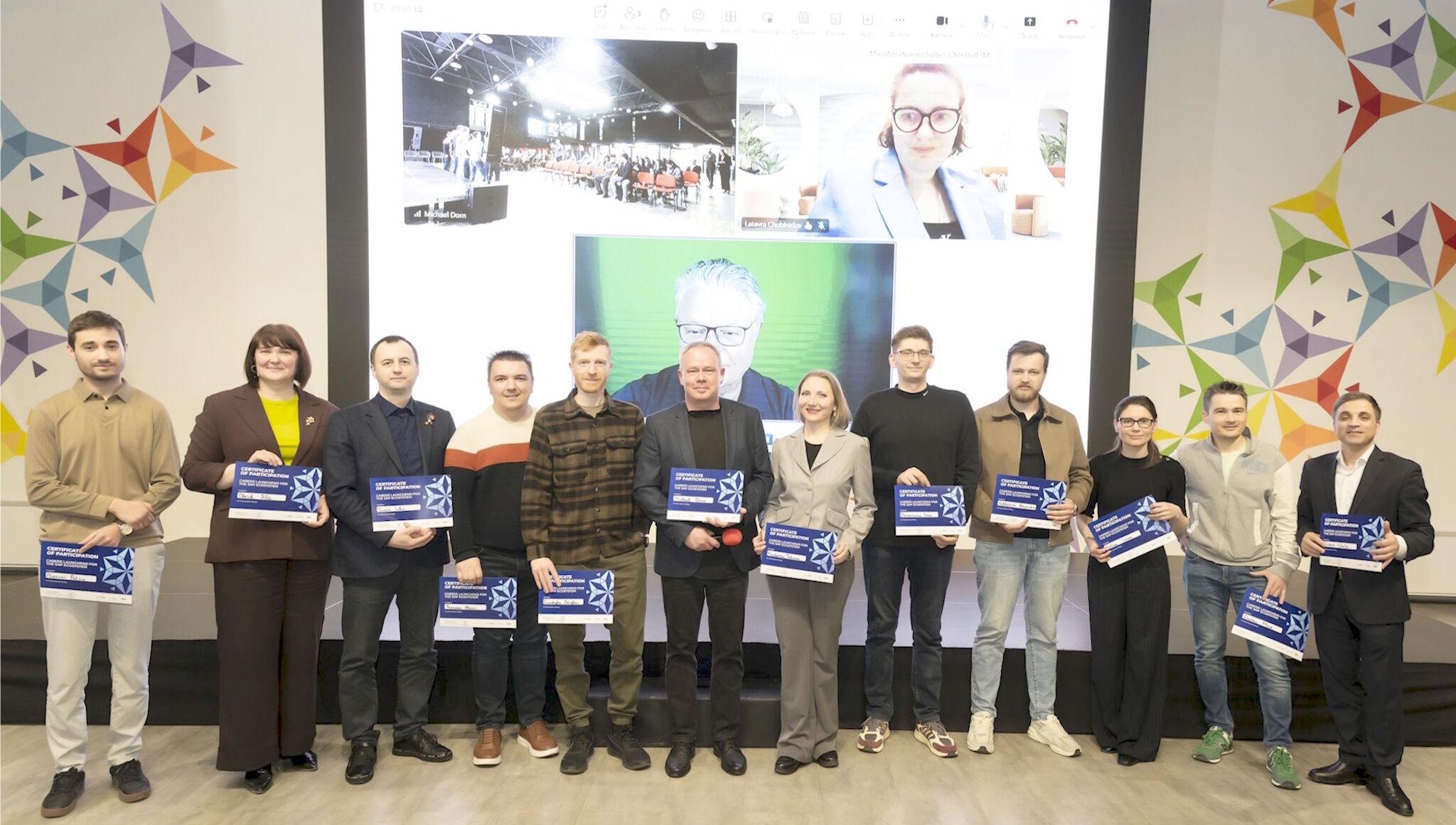 Theorie trifft Realität: Die nächste Generation von SAP-Experten in Chișinău