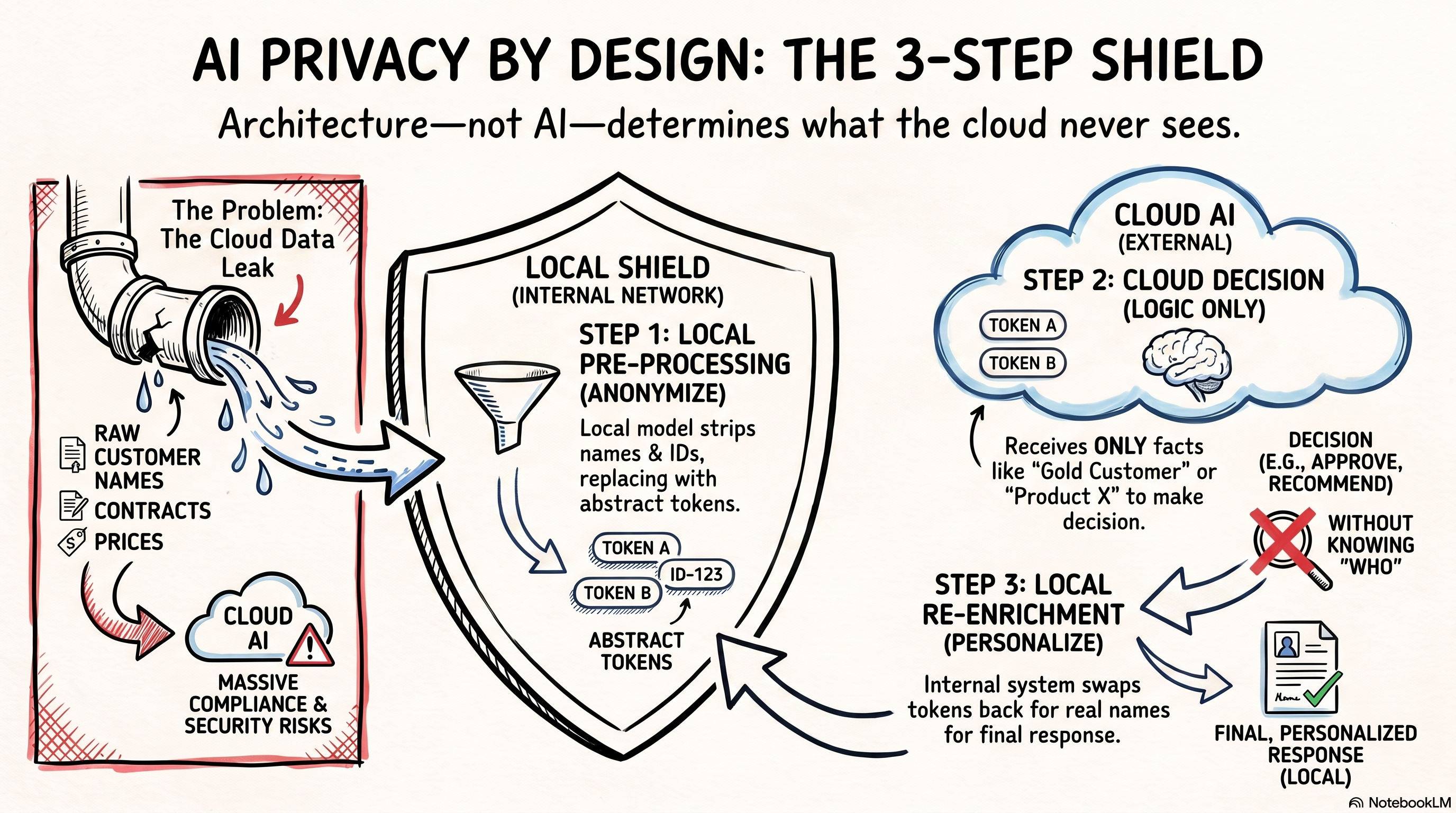 Privacy by Design – KI und Datenschutz im Unternehmen